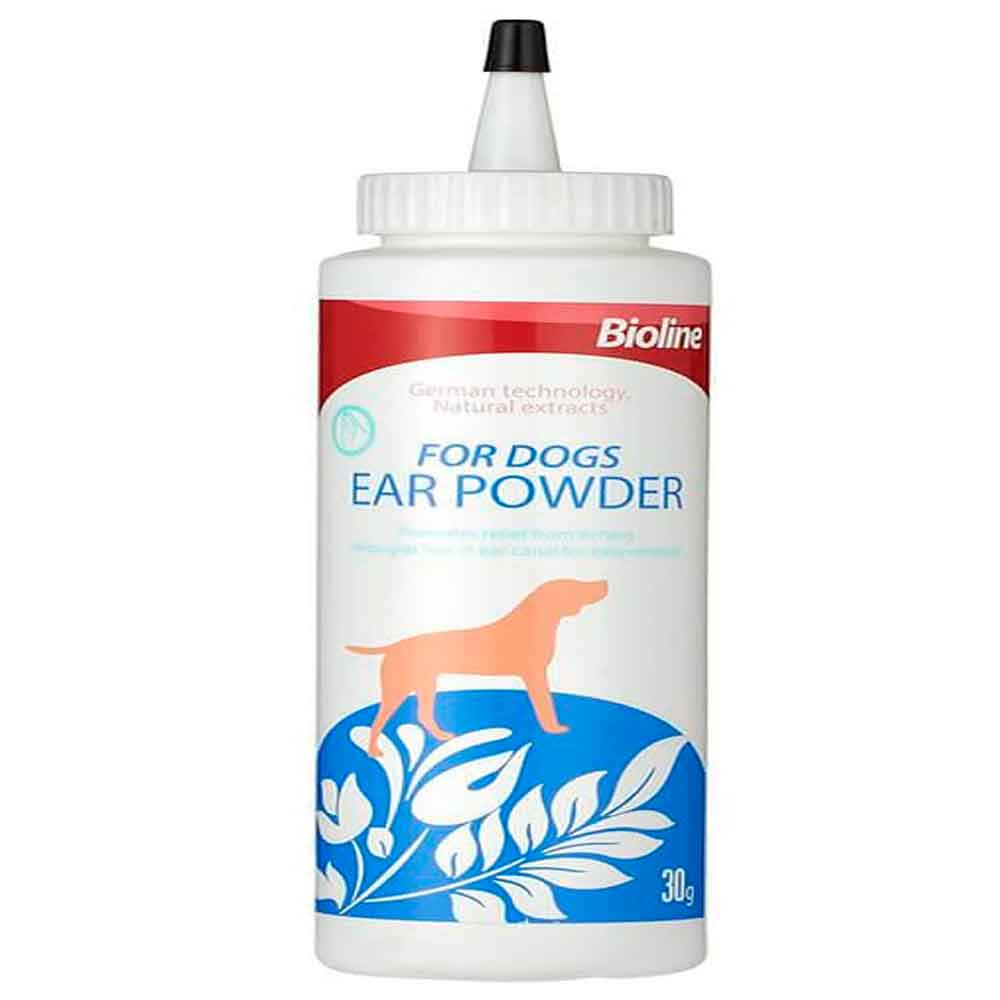 Bioline Köpek Kulak Pudrası 30 Gr